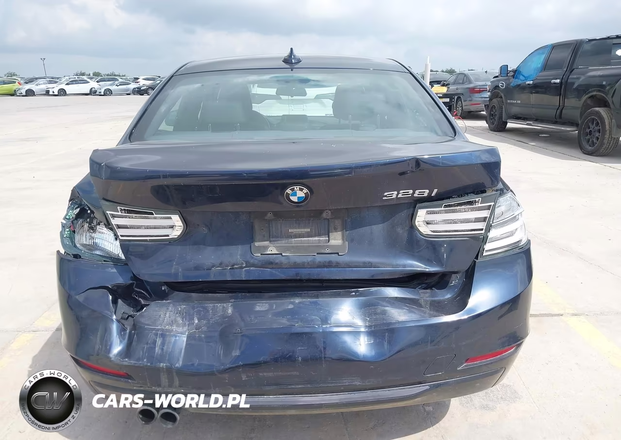 2012 BMW 328I VIN:WBA3A5C53CF349571 - 16