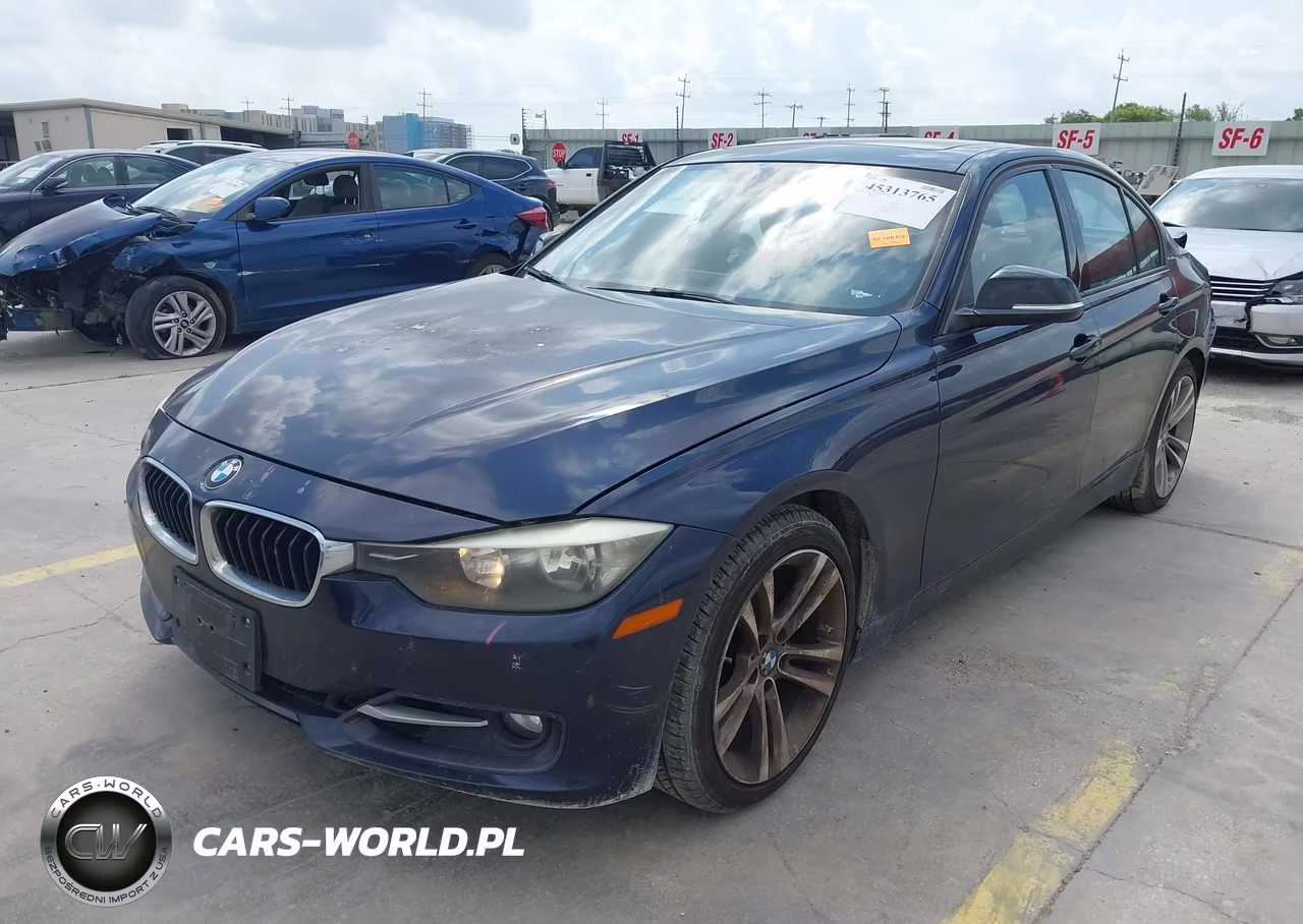 2012 BMW 328I VIN:WBA3A5C53CF349571 - 2