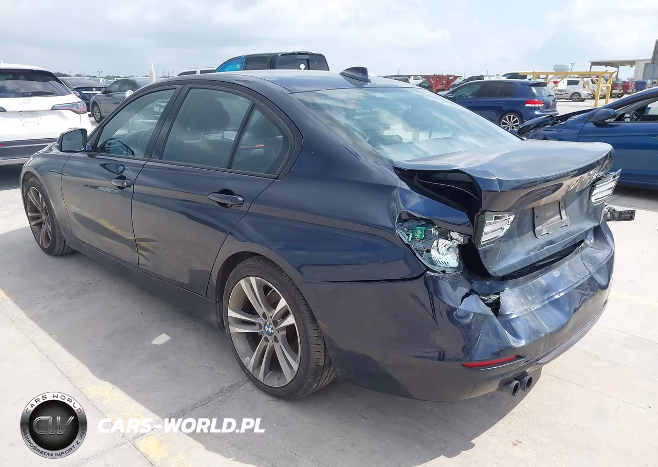2012 BMW 328I VIN:WBA3A5C53CF349571 - 3