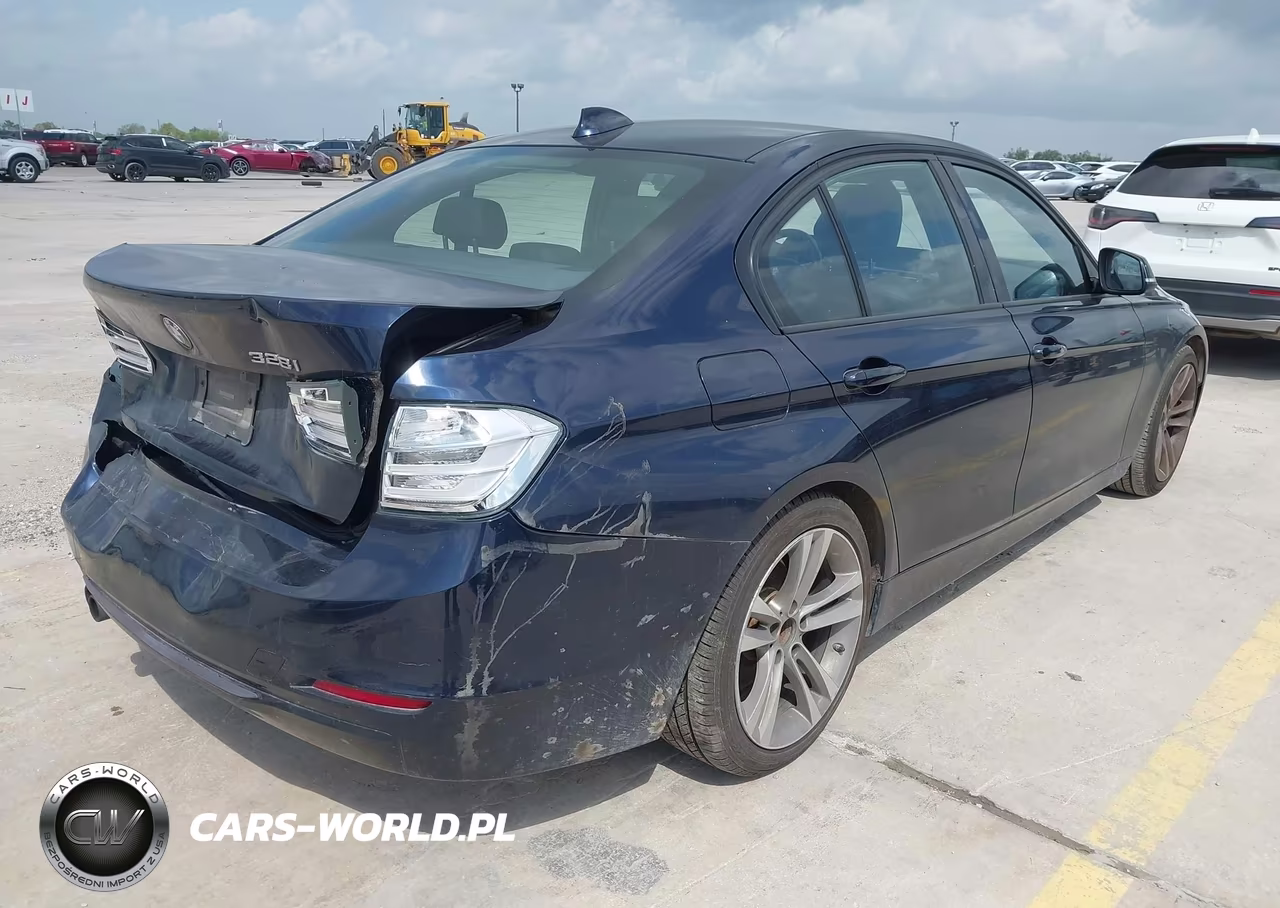 2012 BMW 328I VIN:WBA3A5C53CF349571 - 4