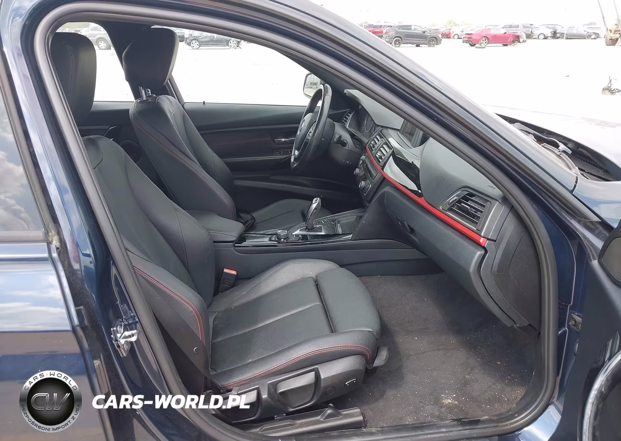 2012 BMW 328I VIN:WBA3A5C53CF349571 - 5