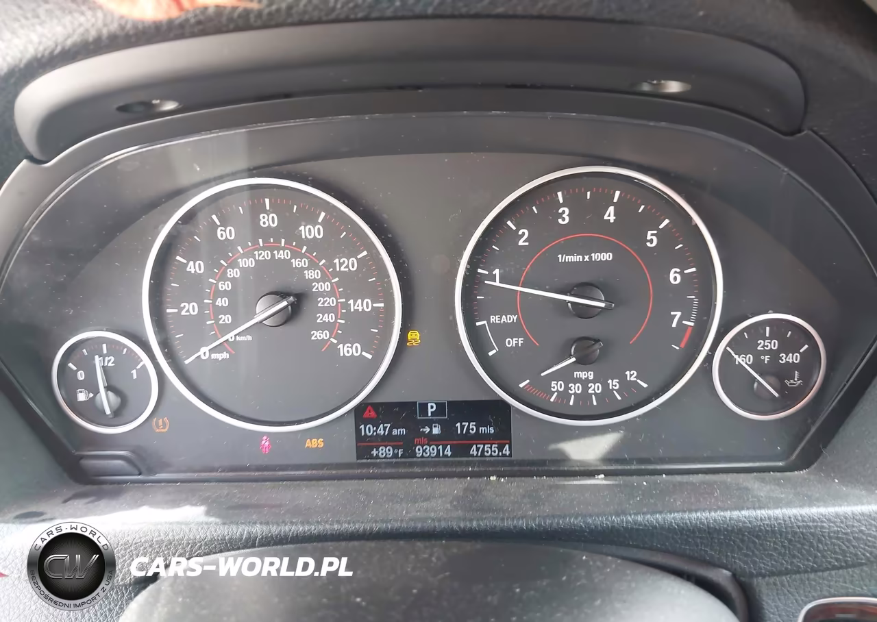 2012 BMW 328I VIN:WBA3A5C53CF349571 - 7