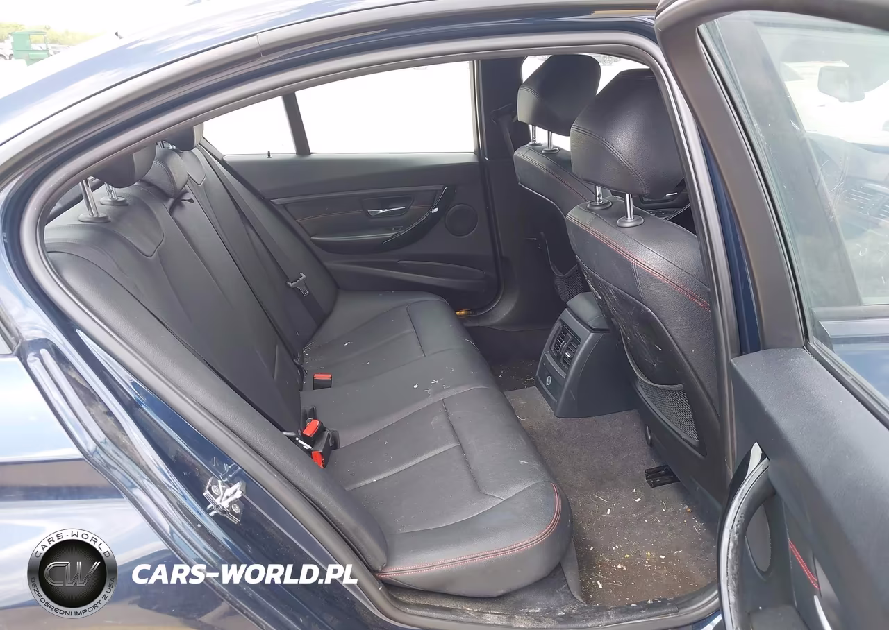 2012 BMW 328I VIN:WBA3A5C53CF349571 - 8