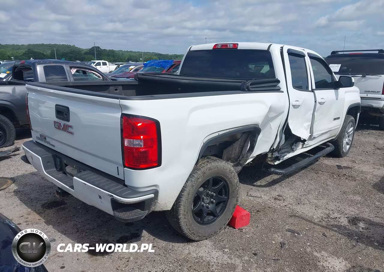 2019 GMC Sierra 1500 Limited VIN:2GTR1LEC4K1114020 - 4