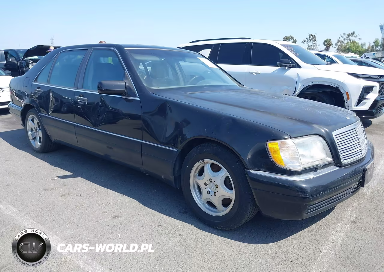 1997 Mercedes-Benz S 420