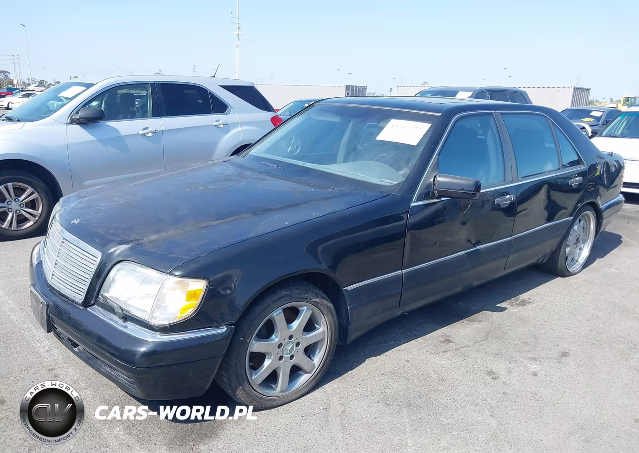 1997 Mercedes-Benz S 420 VIN:WDBGA43G0VA371588 - 2