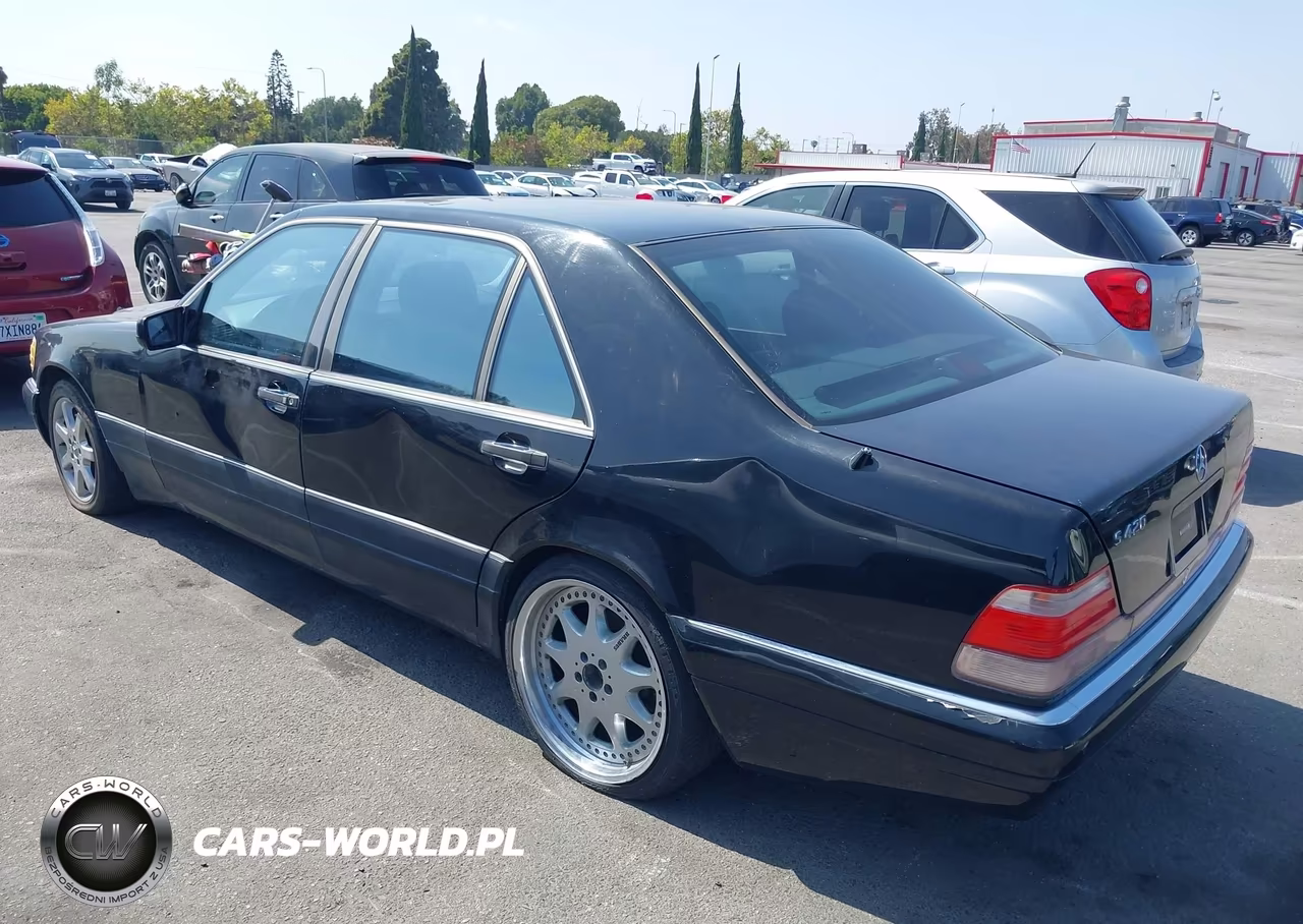 1997 Mercedes-Benz S 420 VIN:WDBGA43G0VA371588 - 3