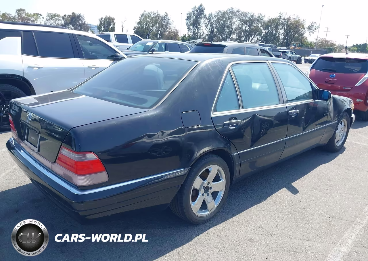 1997 Mercedes-Benz S 420 VIN:WDBGA43G0VA371588 - 4