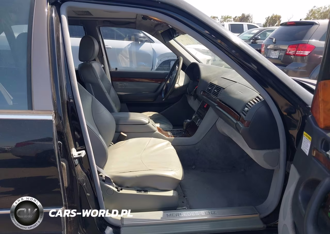 1997 Mercedes-Benz S 420 VIN:WDBGA43G0VA371588 - 5