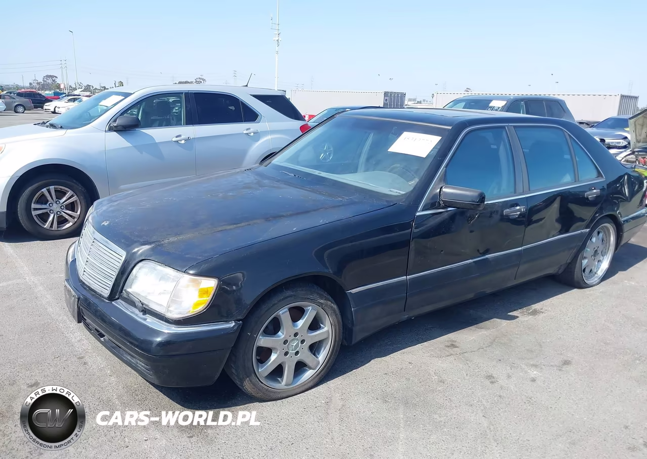 1997 Mercedes-Benz S 420 VIN:WDBGA43G0VA371588 - 6