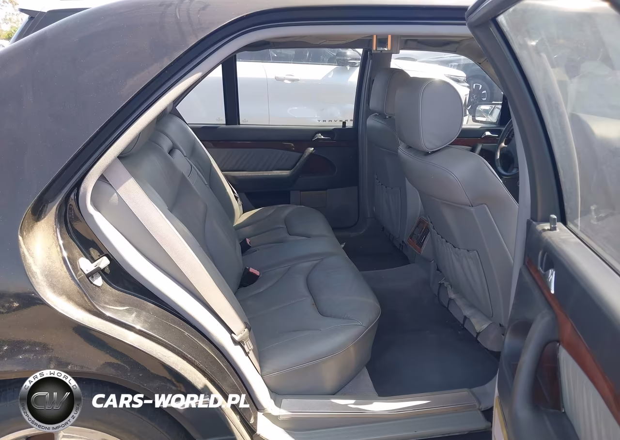 1997 Mercedes-Benz S 420 VIN:WDBGA43G0VA371588 - 8