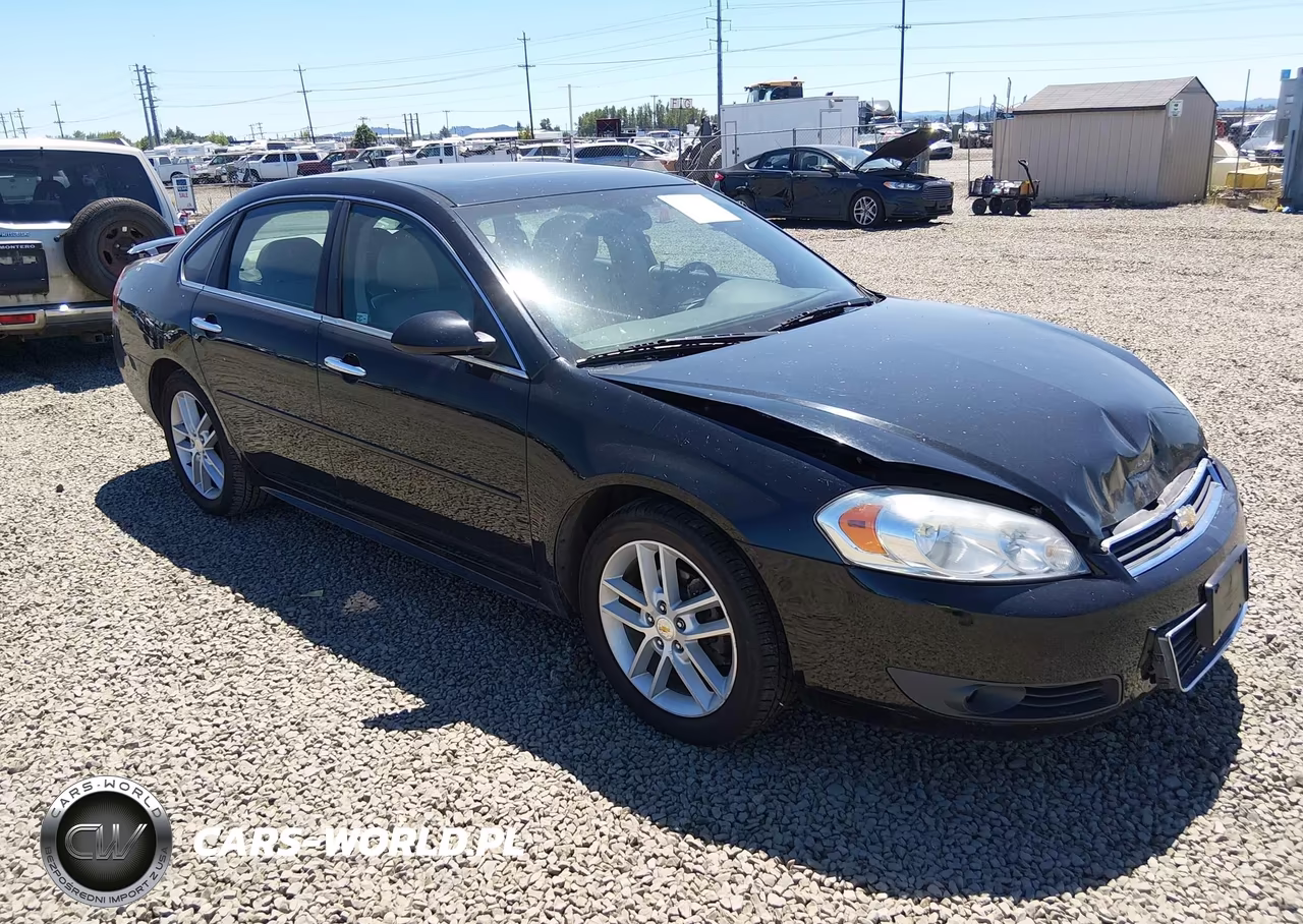 2010 Chevrolet Impala Ltz – zdjęcie 1 z 11