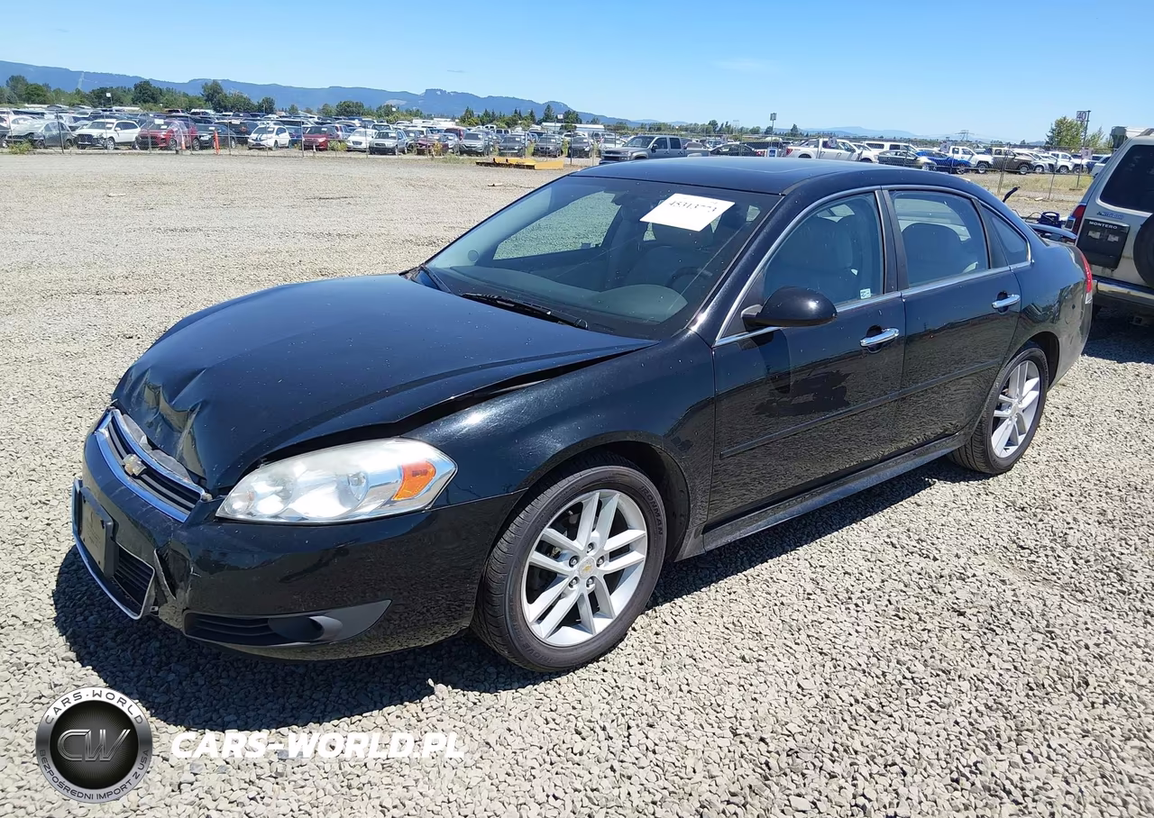 2010 Chevrolet Impala Ltz VIN:2G1WC5EM4A1141808 - 2