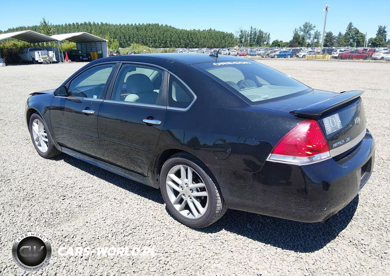2010 Chevrolet Impala Ltz VIN:2G1WC5EM4A1141808 - 3