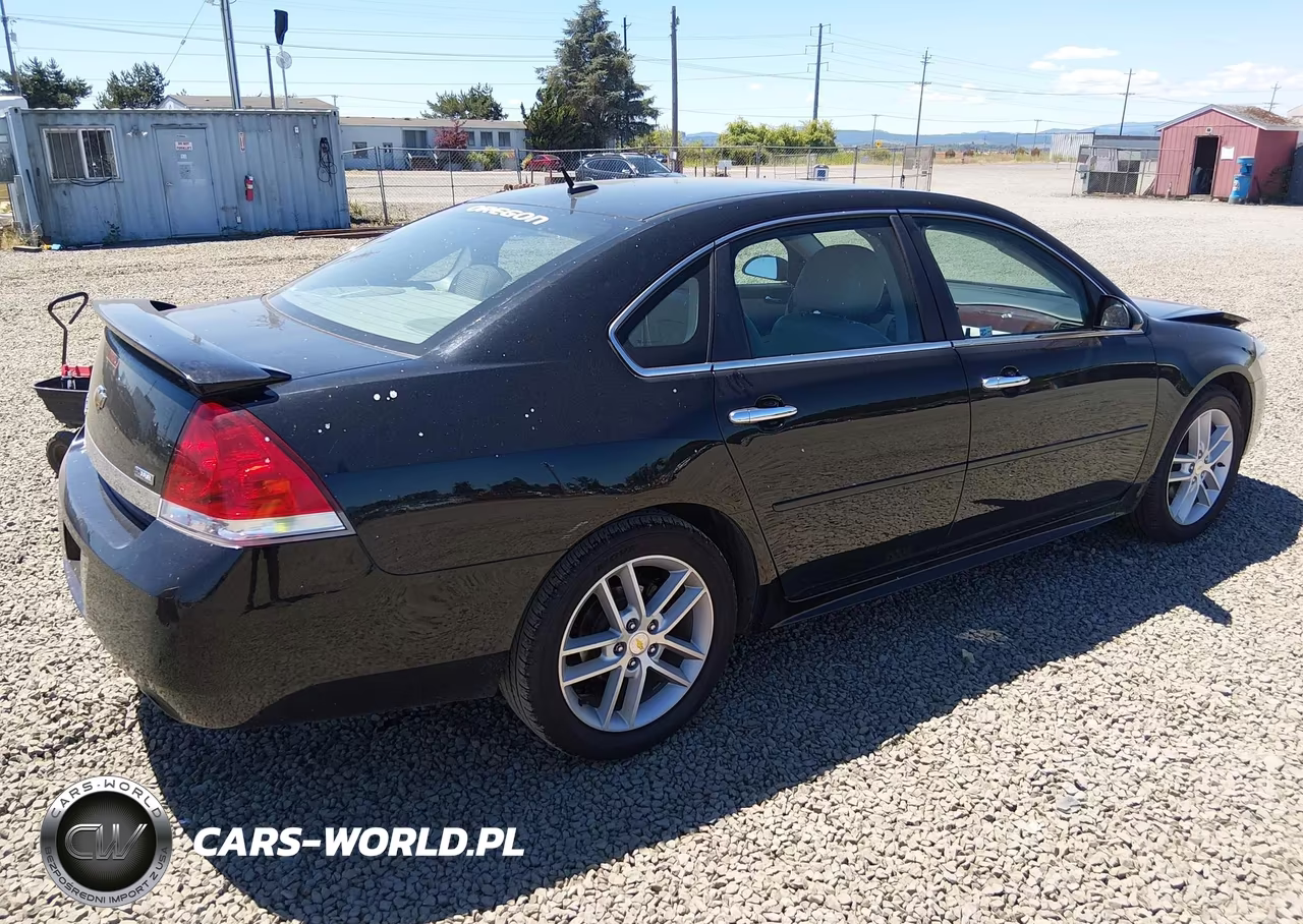 2010 Chevrolet Impala Ltz VIN:2G1WC5EM4A1141808 - 4