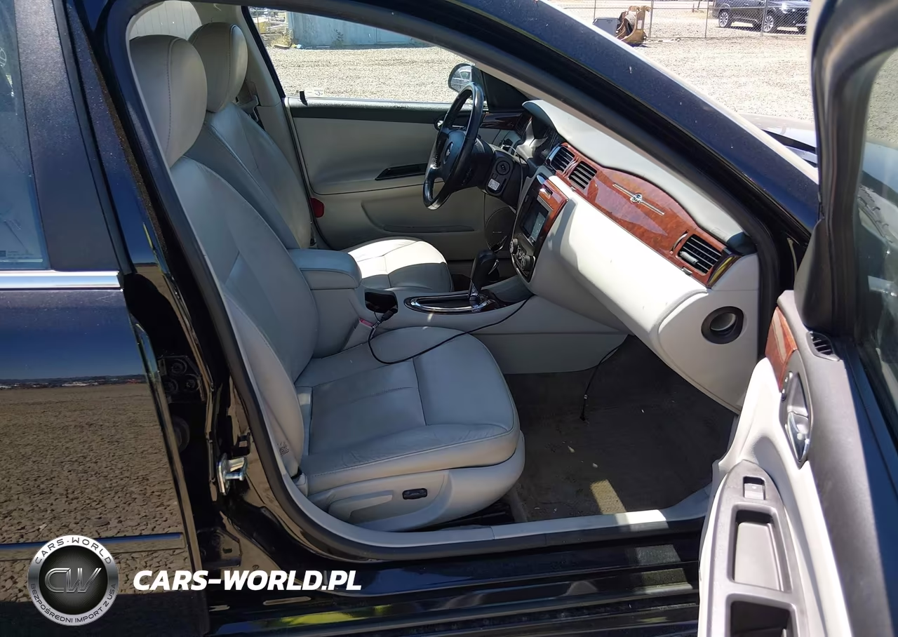 2010 Chevrolet Impala Ltz VIN:2G1WC5EM4A1141808 - 5