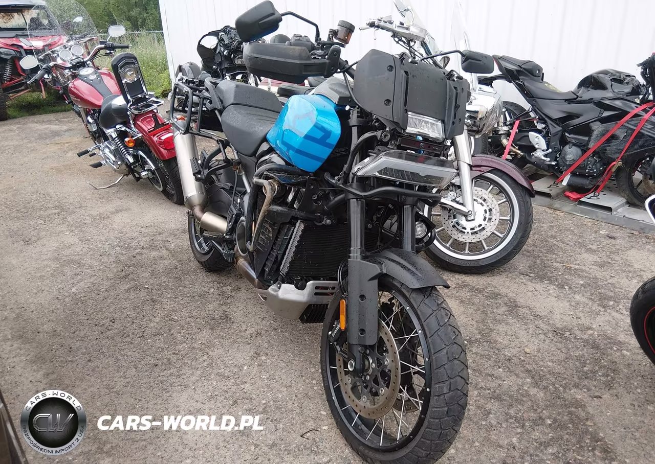 2022 Harley-Davidson Ra1250 S VIN:1HD1ZES18NB307908 - 2