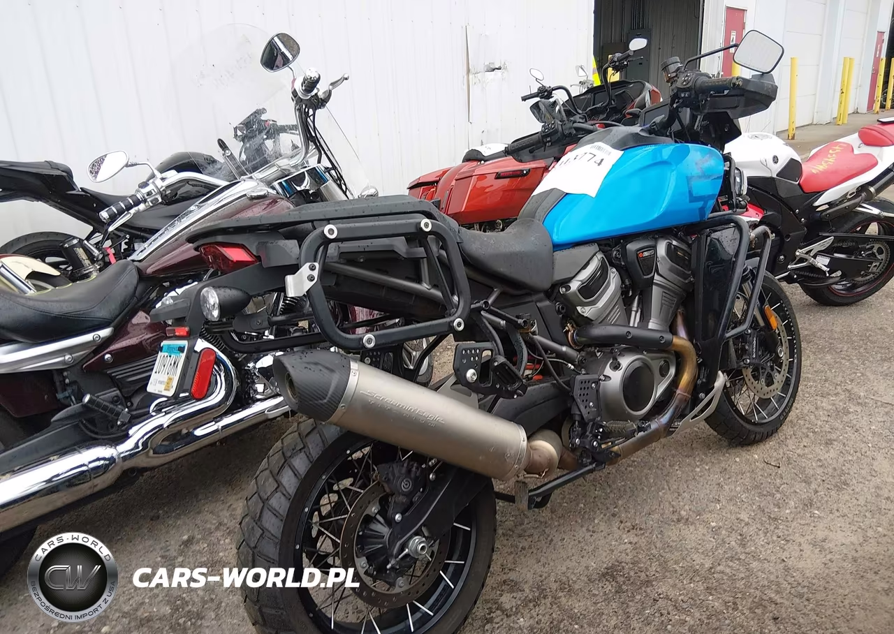 2022 Harley-Davidson Ra1250 S VIN:1HD1ZES18NB307908 - 4
