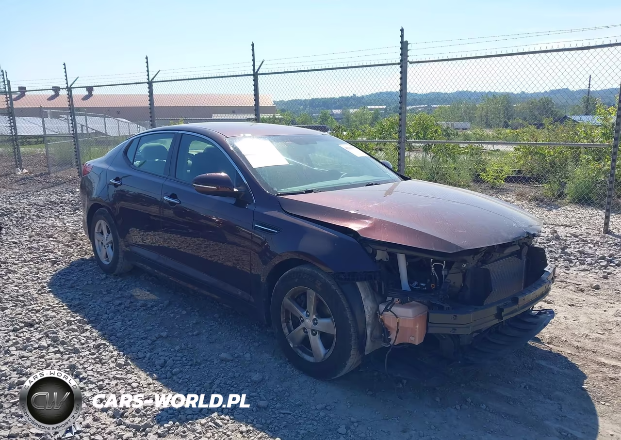 2015 Kia Optima Lx – zdjęcie 1 z 13