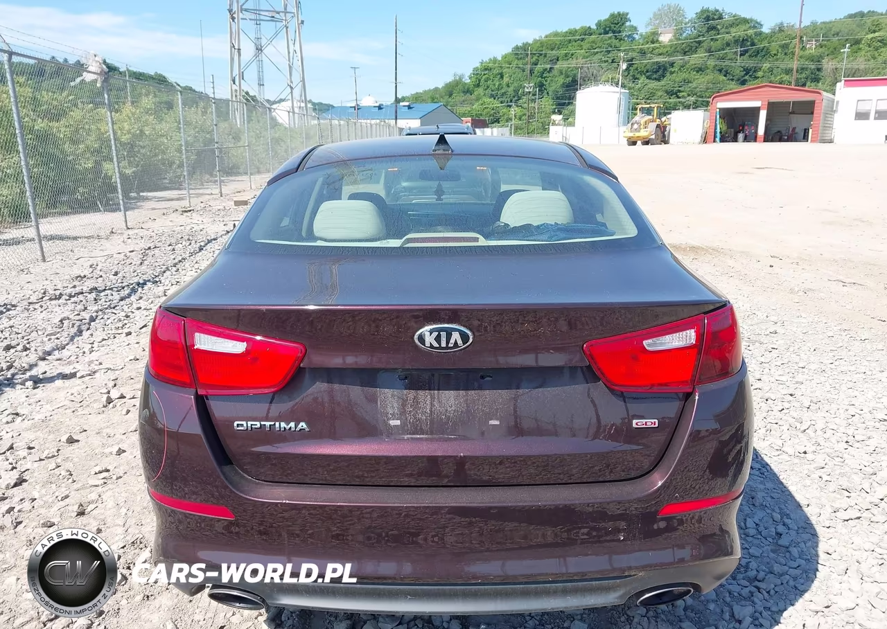 2015 Kia Optima Lx VIN:5XXGM4A79FG361384 - 12