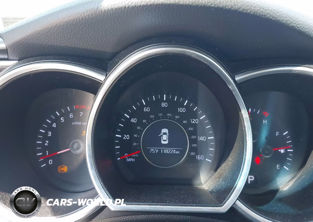 2015 Kia Optima Lx VIN:5XXGM4A79FG361384 - 7