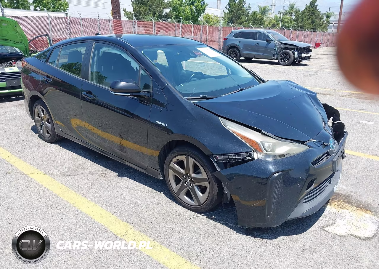 2019 Toyota Prius Xle