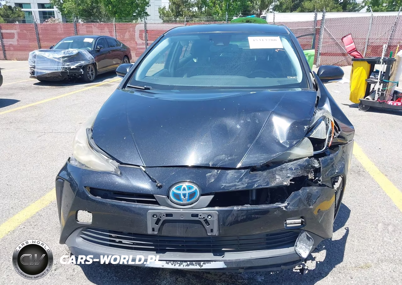 2019 Toyota Prius Xle VIN:JTDKARFU1K3086991 - 13