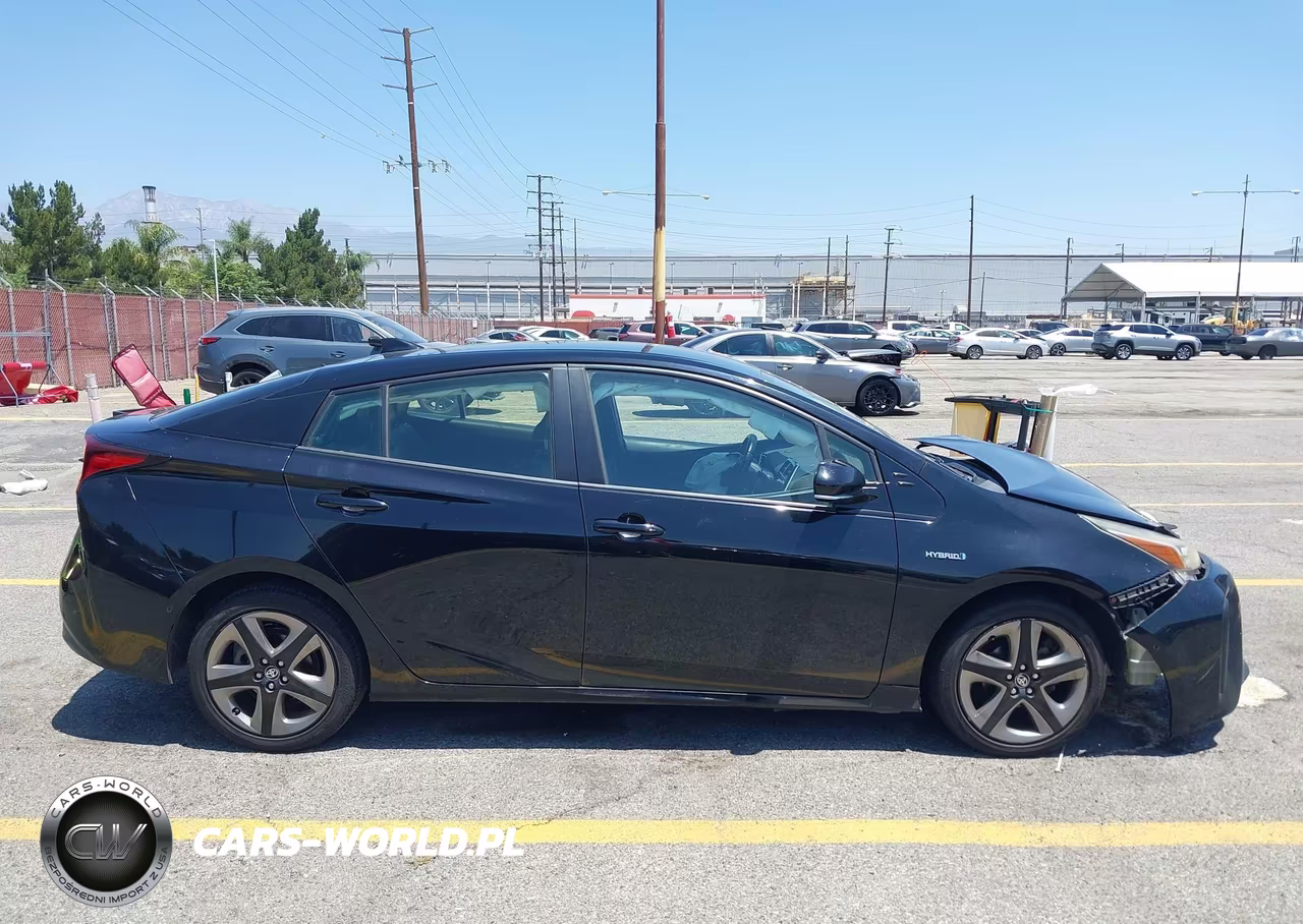 2019 Toyota Prius Xle VIN:JTDKARFU1K3086991 - 14