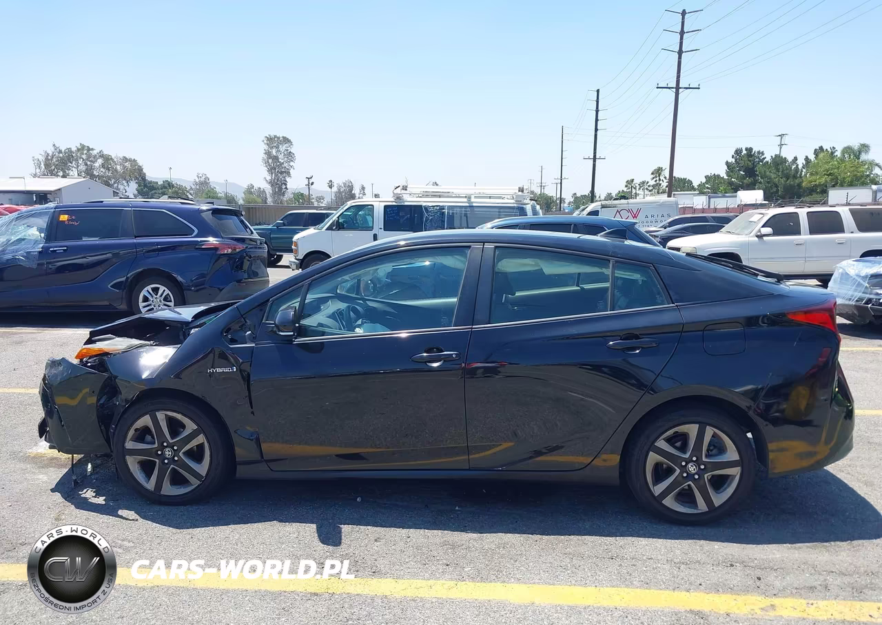 2019 Toyota Prius Xle VIN:JTDKARFU1K3086991 - 15