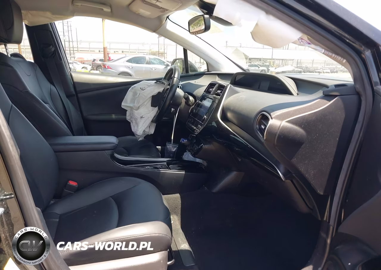 2019 Toyota Prius Xle VIN:JTDKARFU1K3086991 - 5