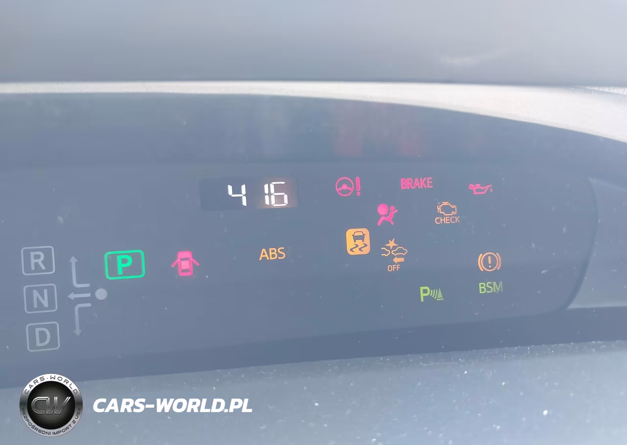 2019 Toyota Prius Xle VIN:JTDKARFU1K3086991 - 7