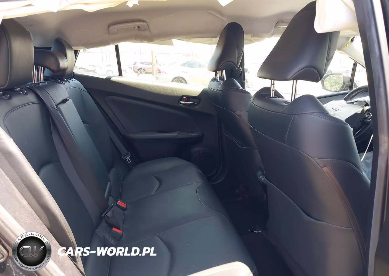 2019 Toyota Prius Xle VIN:JTDKARFU1K3086991 - 8