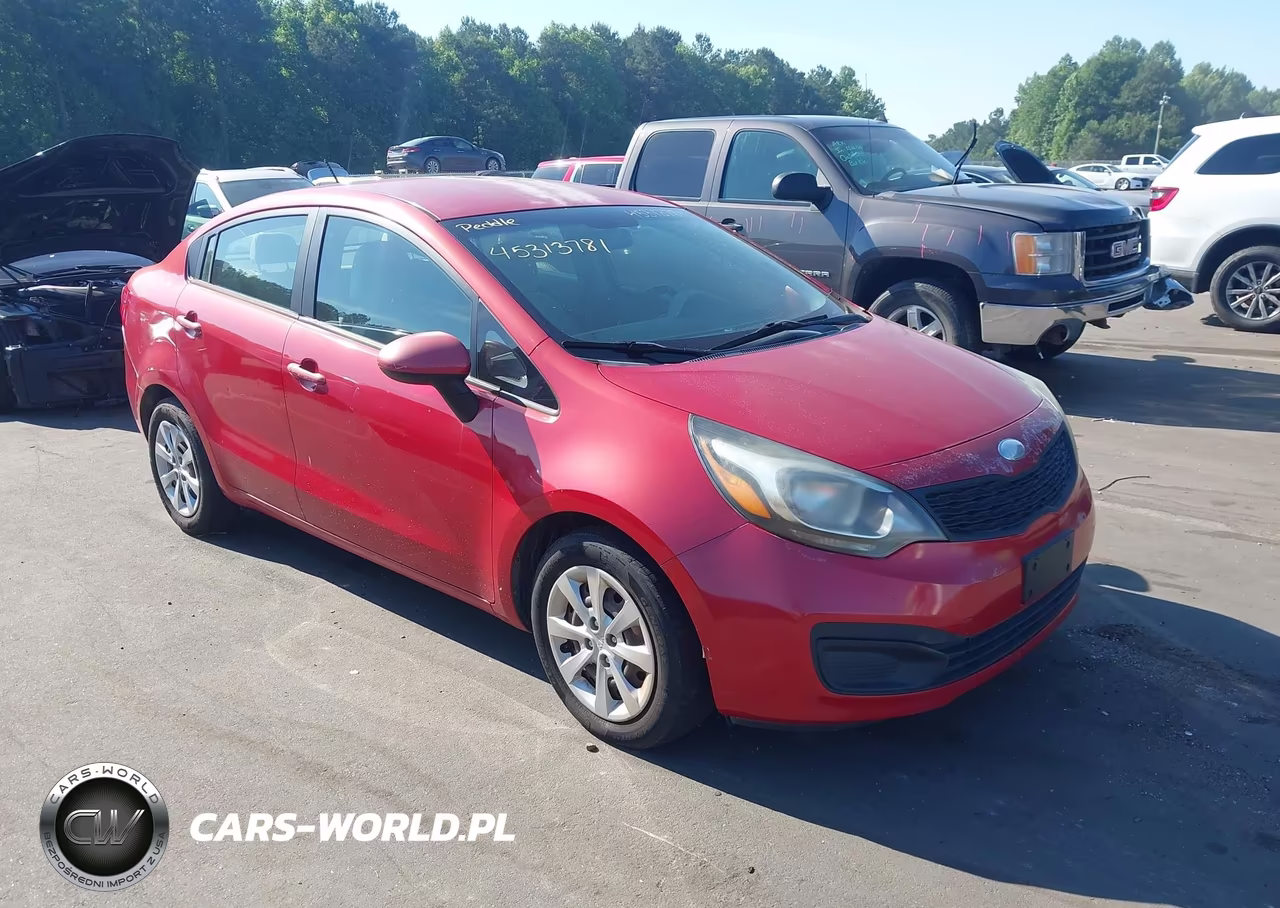 2013 Kia Rio Lx