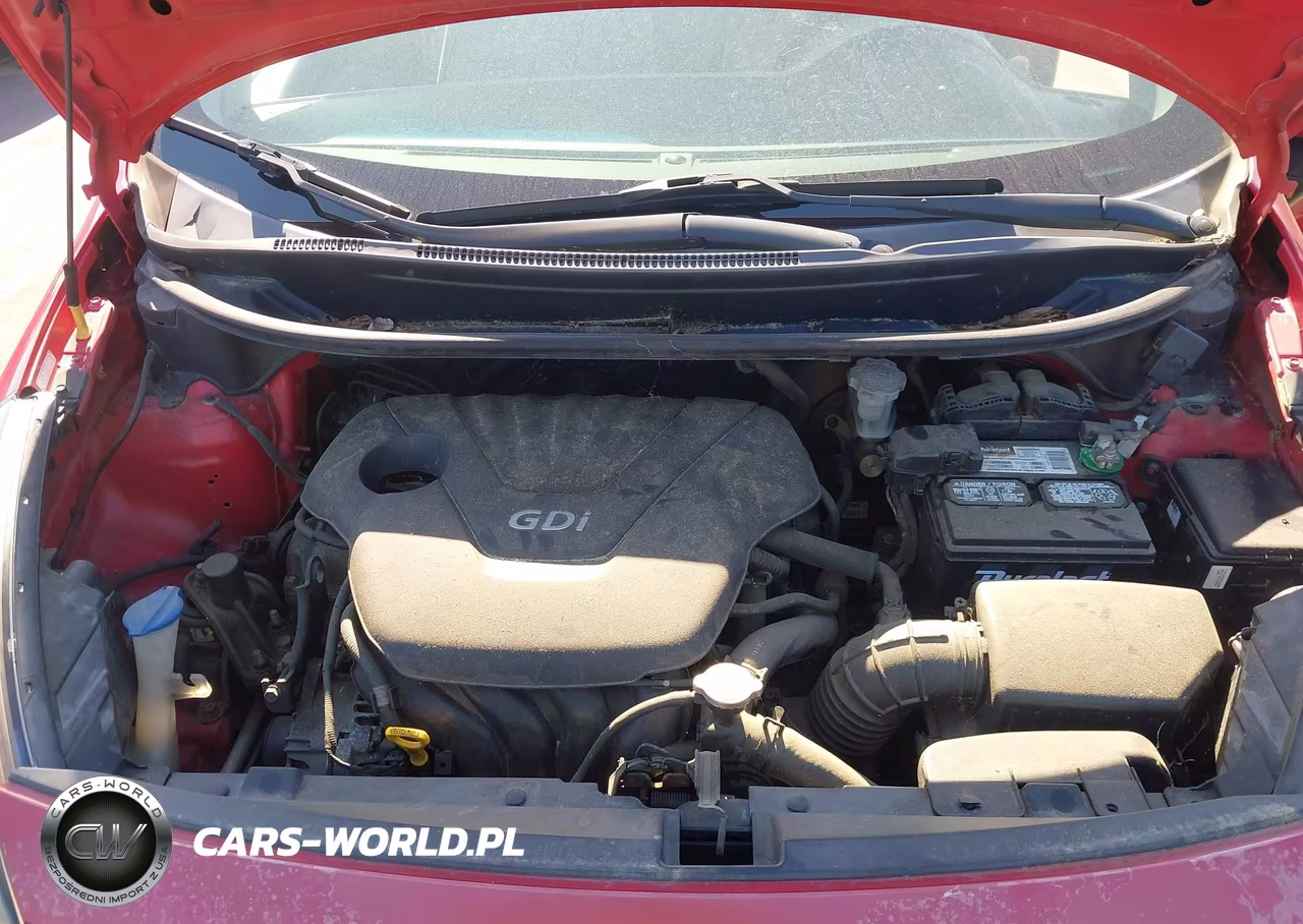 2013 Kia Rio Lx VIN:KNADM4A3XD6215455 - 10
