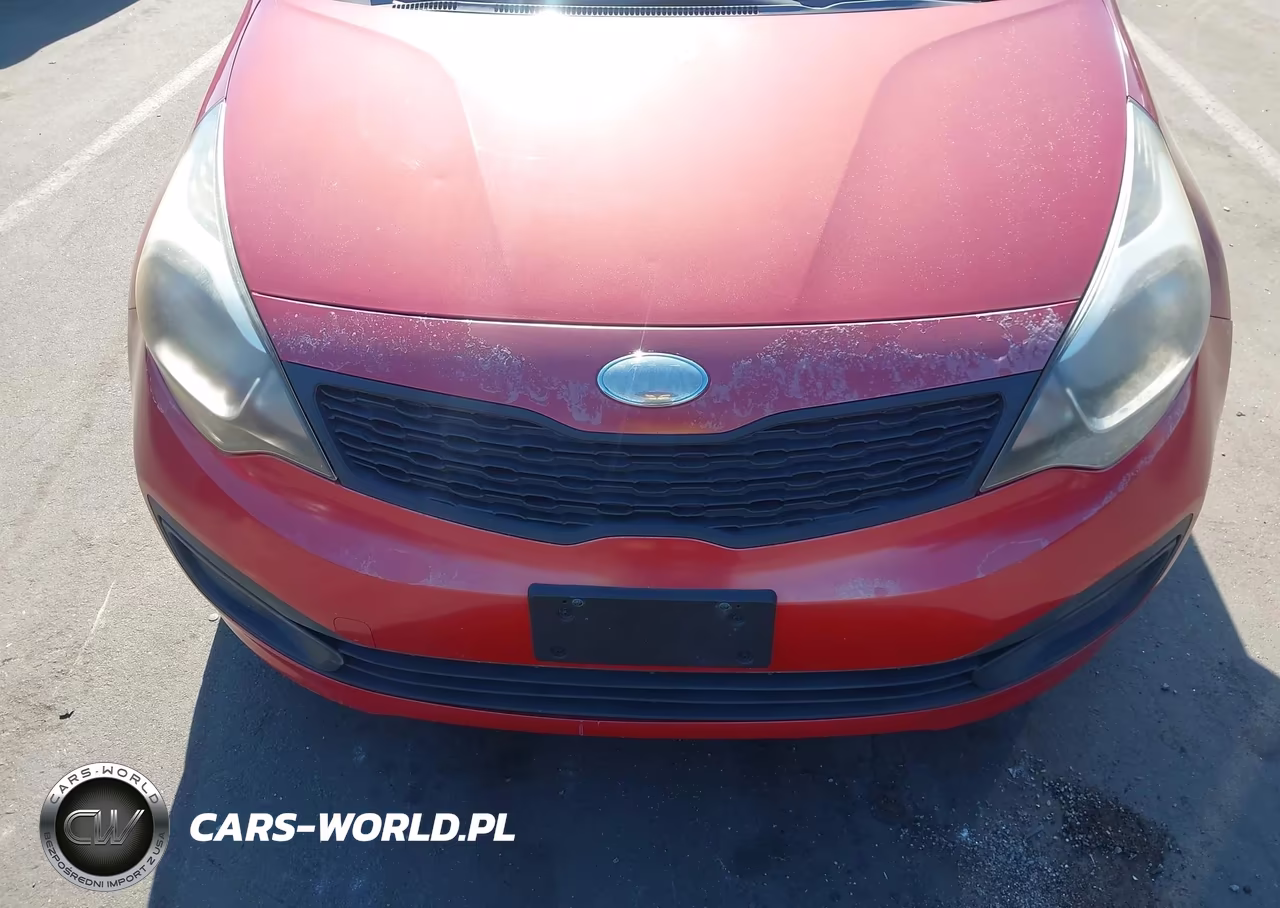 2013 Kia Rio Lx VIN:KNADM4A3XD6215455 - 12