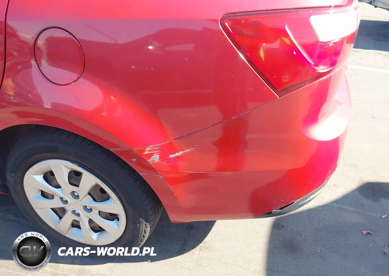 2013 Kia Rio Lx VIN:KNADM4A3XD6215455 - 16