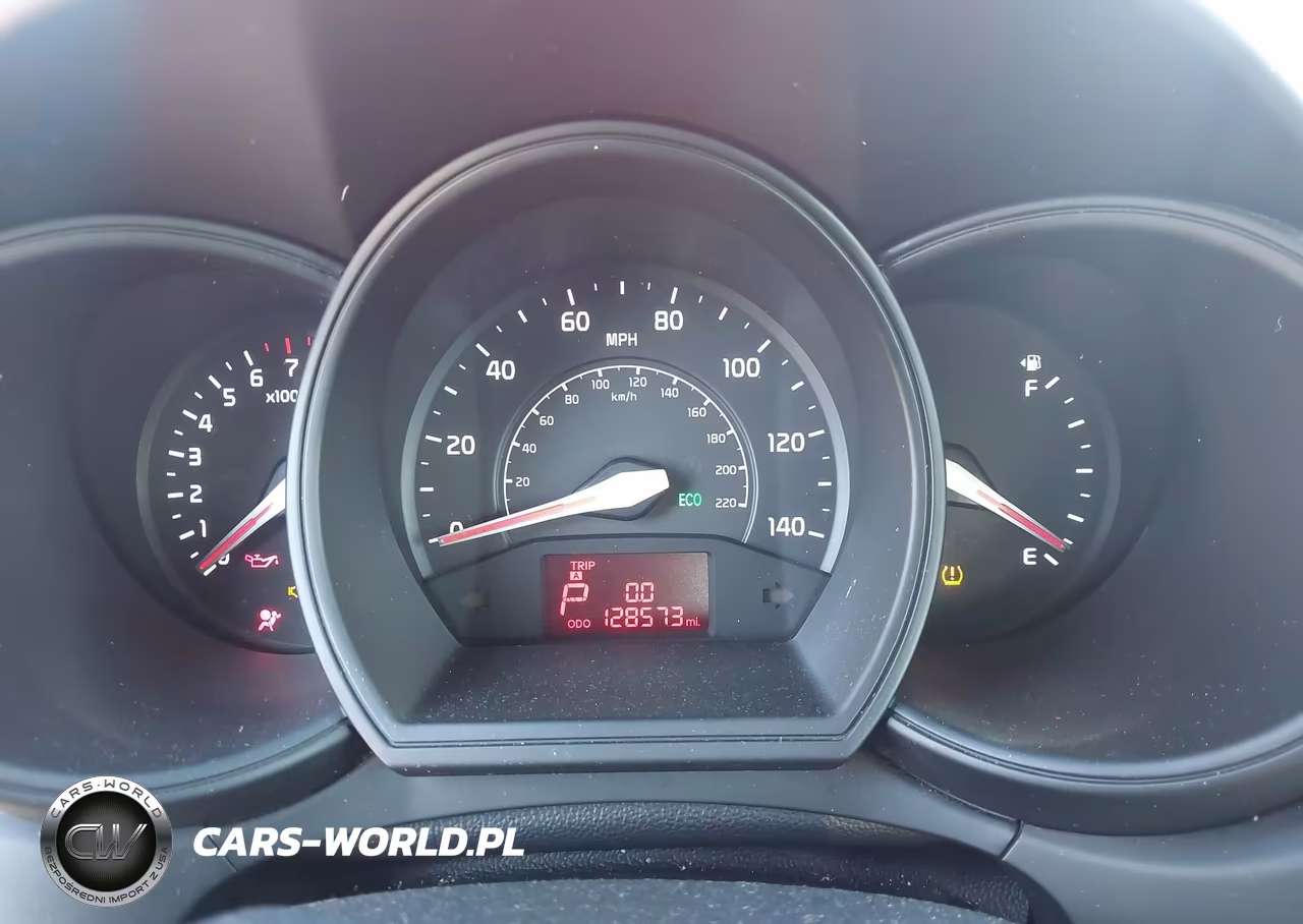 2013 Kia Rio Lx VIN:KNADM4A3XD6215455 - 7
