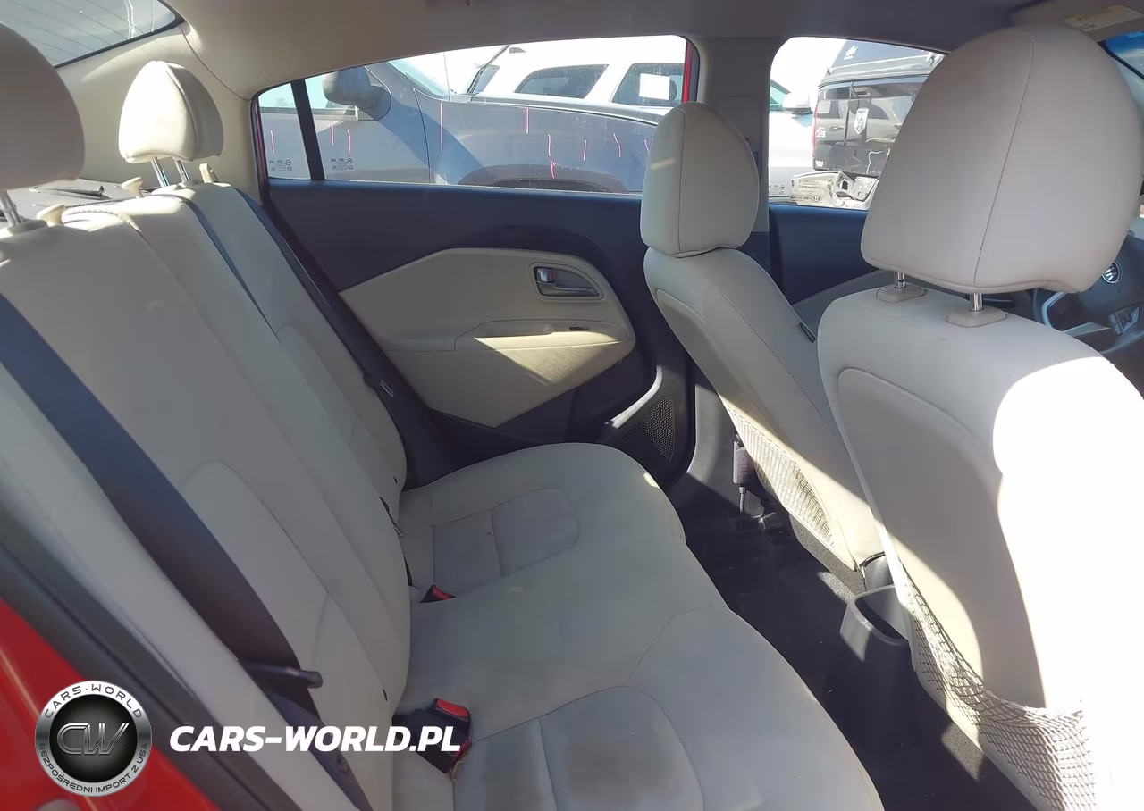 2013 Kia Rio Lx VIN:KNADM4A3XD6215455 - 8