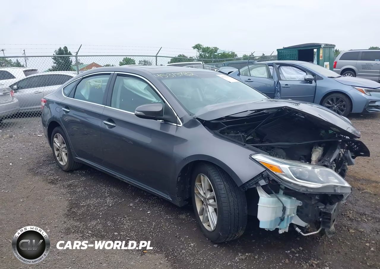 2014 Toyota Avalon Xle Premium