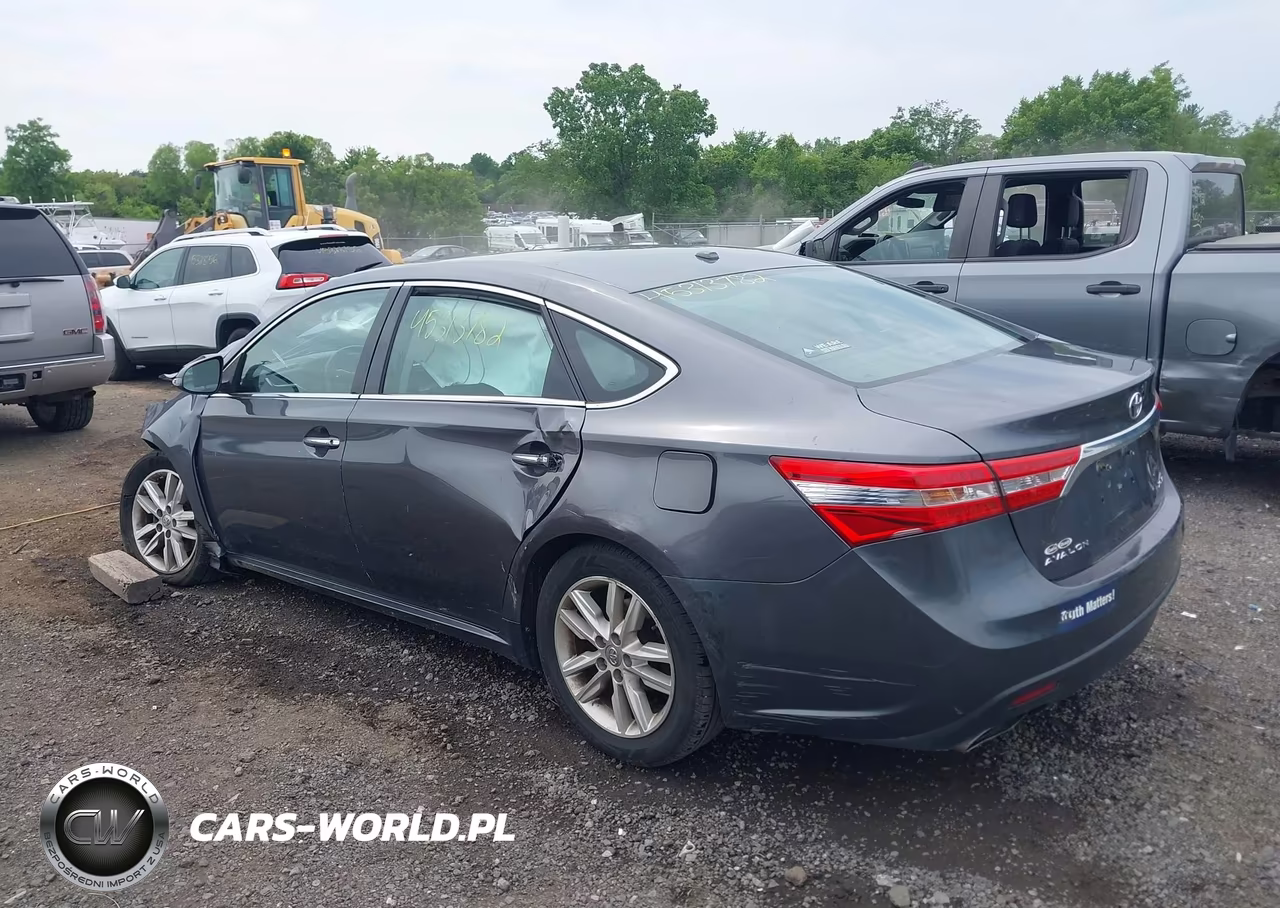 2014 Toyota Avalon Xle Premium VIN:4T1BK1EB8EU124189 - 3