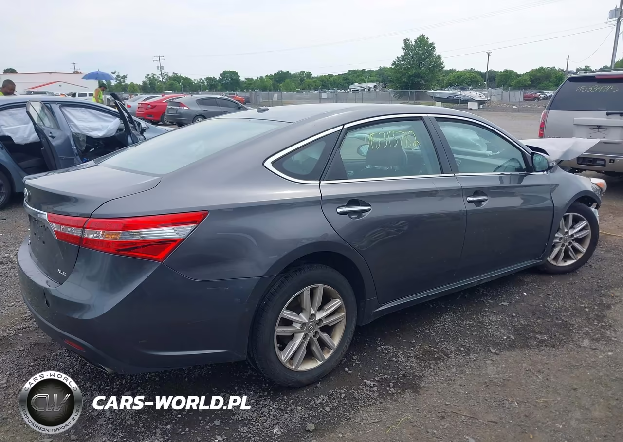 2014 Toyota Avalon Xle Premium VIN:4T1BK1EB8EU124189 - 4