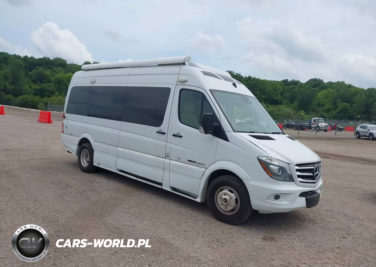 2016 Mercedes-Benz Sprinter 3500 High Roof VIN:WDAPF4CC8GP235079 - 1