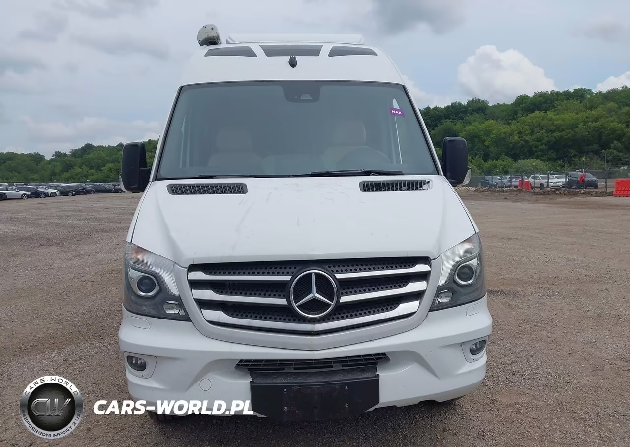 2016 Mercedes-Benz Sprinter 3500 High Roof VIN:WDAPF4CC8GP235079 - 12