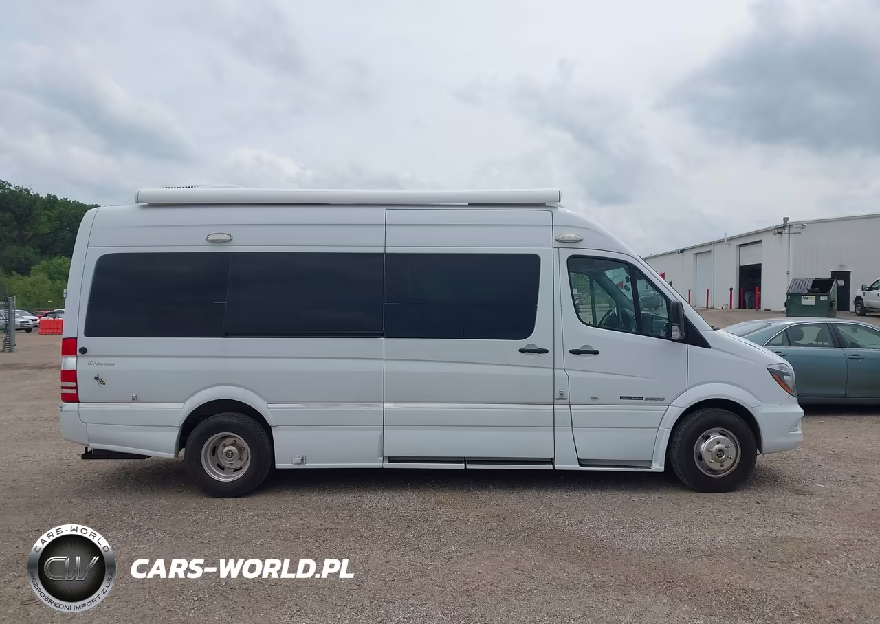 2016 Mercedes-Benz Sprinter 3500 High Roof VIN:WDAPF4CC8GP235079 - 13