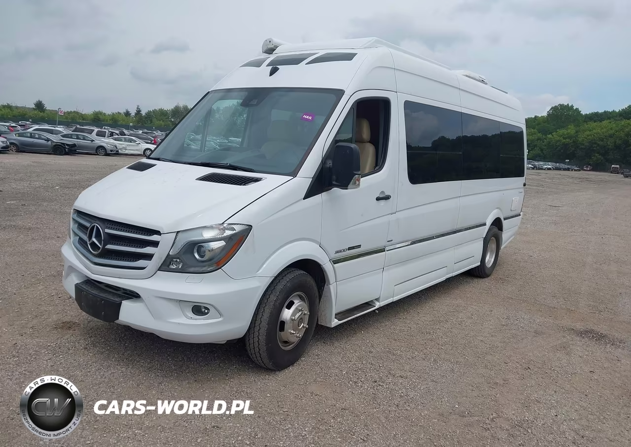2016 Mercedes-Benz Sprinter 3500 High Roof VIN:WDAPF4CC8GP235079 - 2