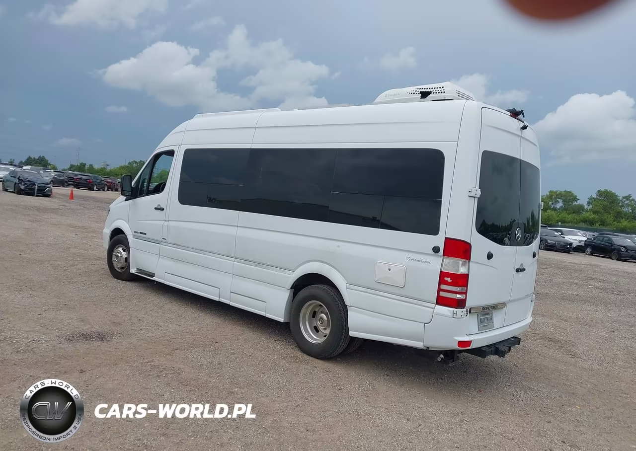 2016 Mercedes-Benz Sprinter 3500 High Roof VIN:WDAPF4CC8GP235079 - 3