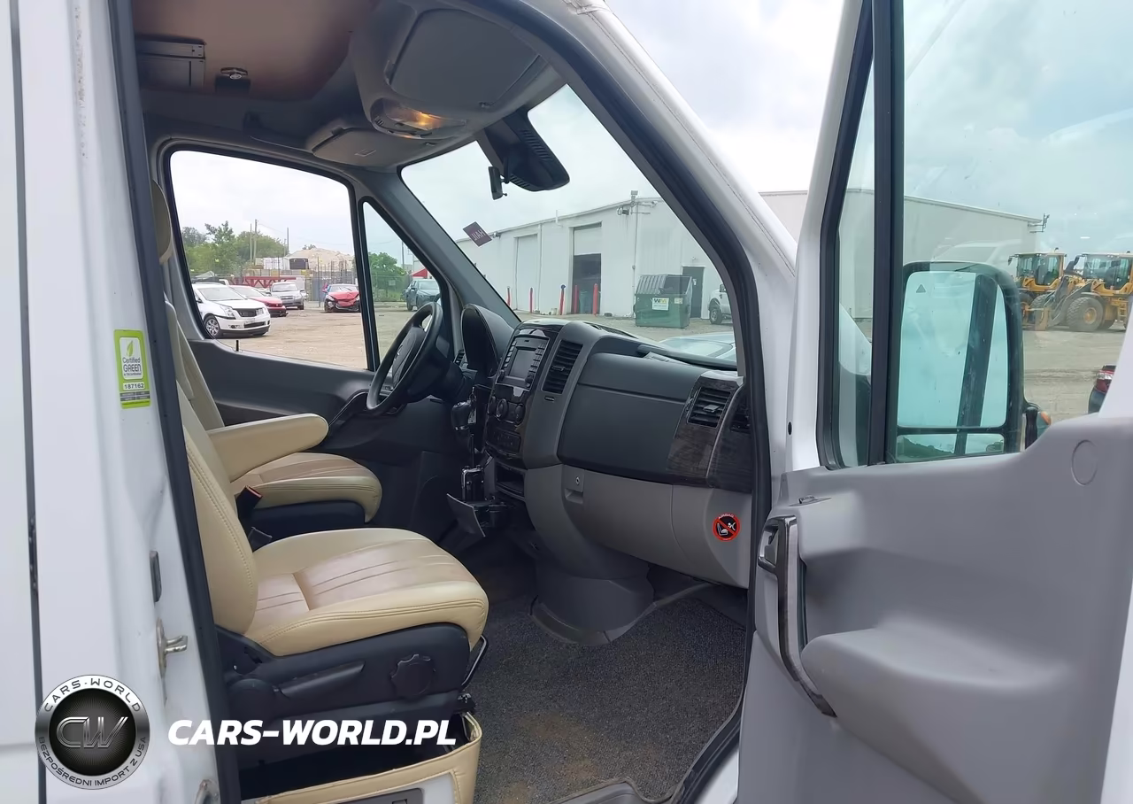 2016 Mercedes-Benz Sprinter 3500 High Roof VIN:WDAPF4CC8GP235079 - 7