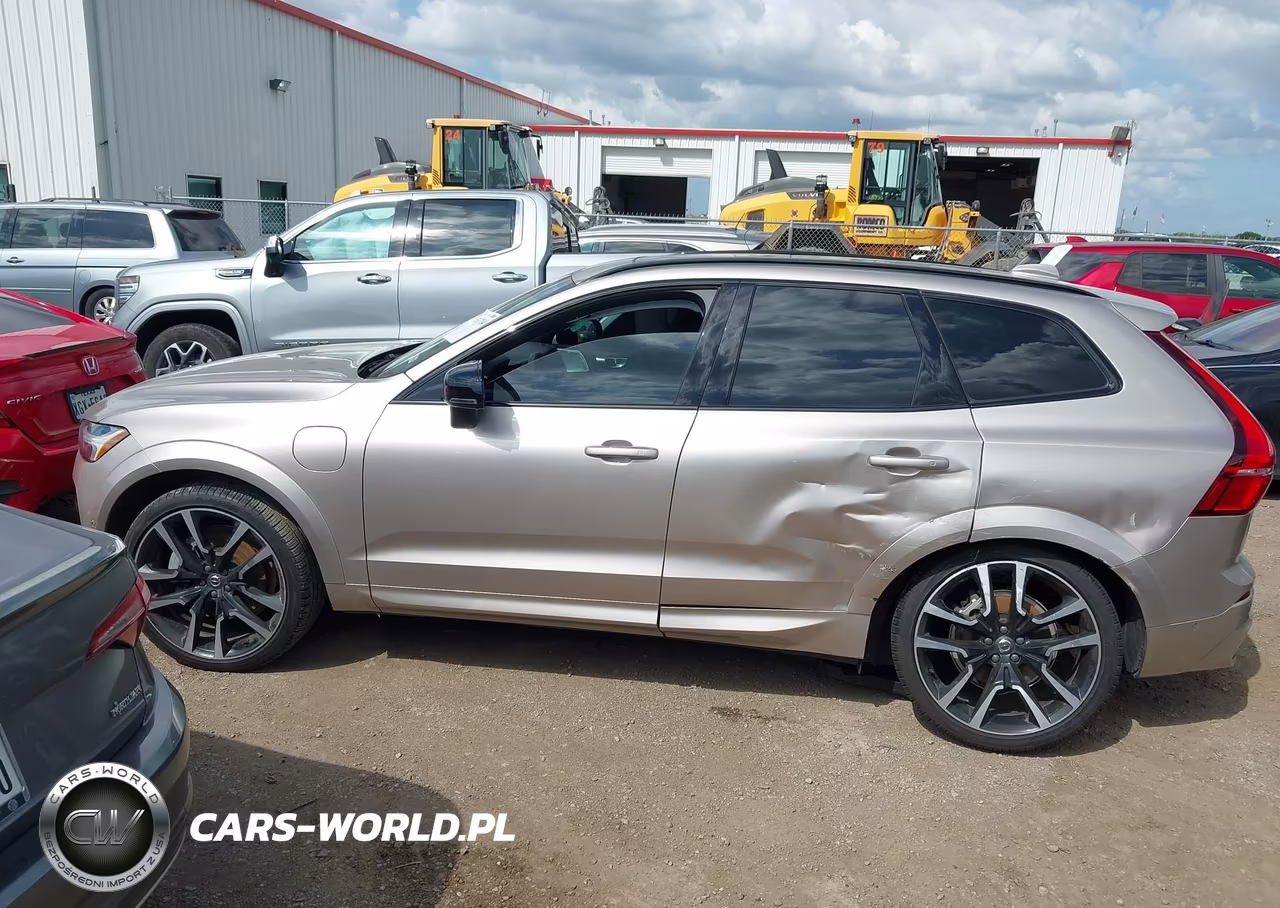 2024 Volvo Xc60 Recharge Plug-In Hybrid T8 Ultimate Dark Theme VIN:YV4H60DM2R1711900 - 14