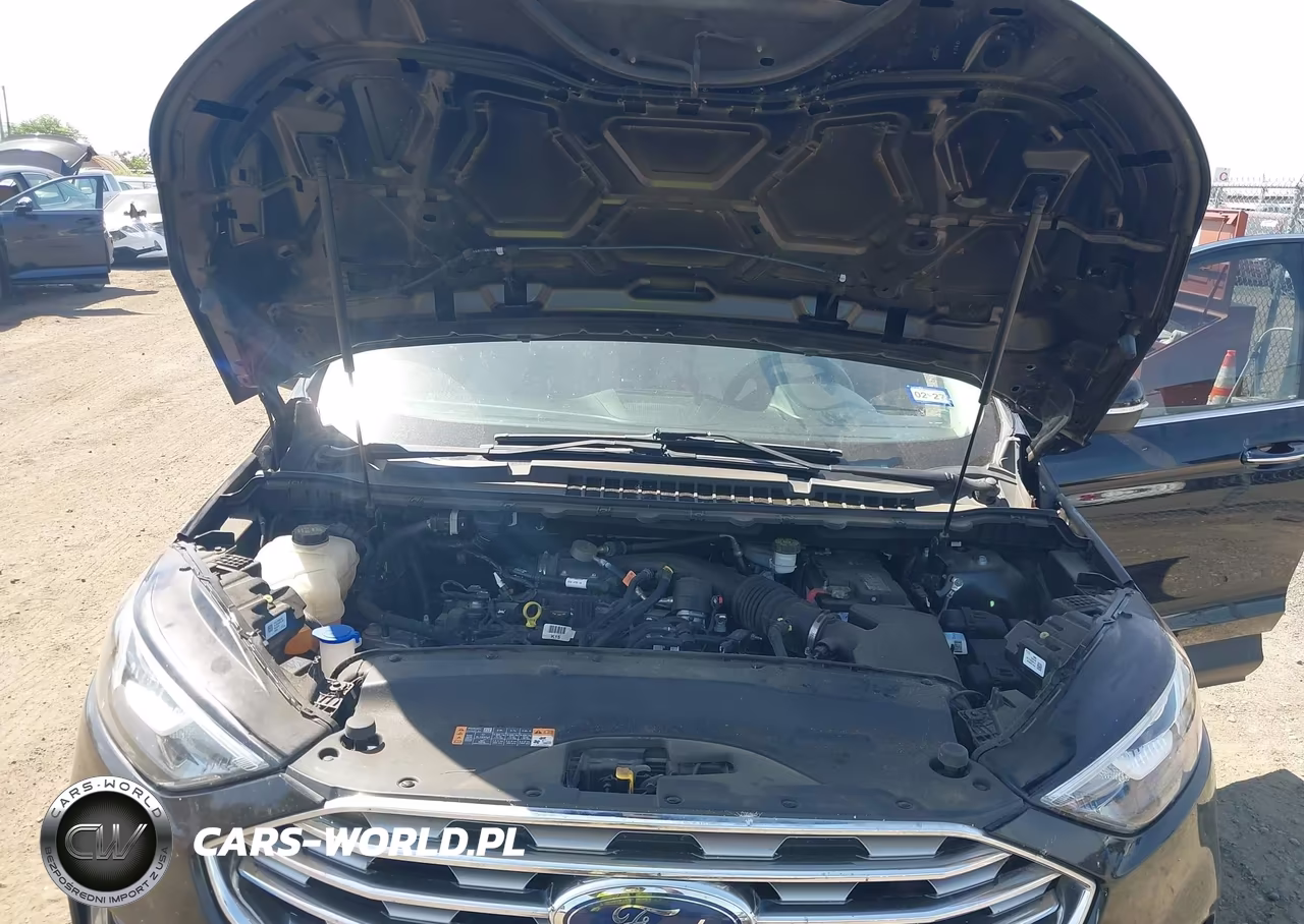2021 Ford Edge Titanium VIN:2FMPK3K90MBA18424 - 10