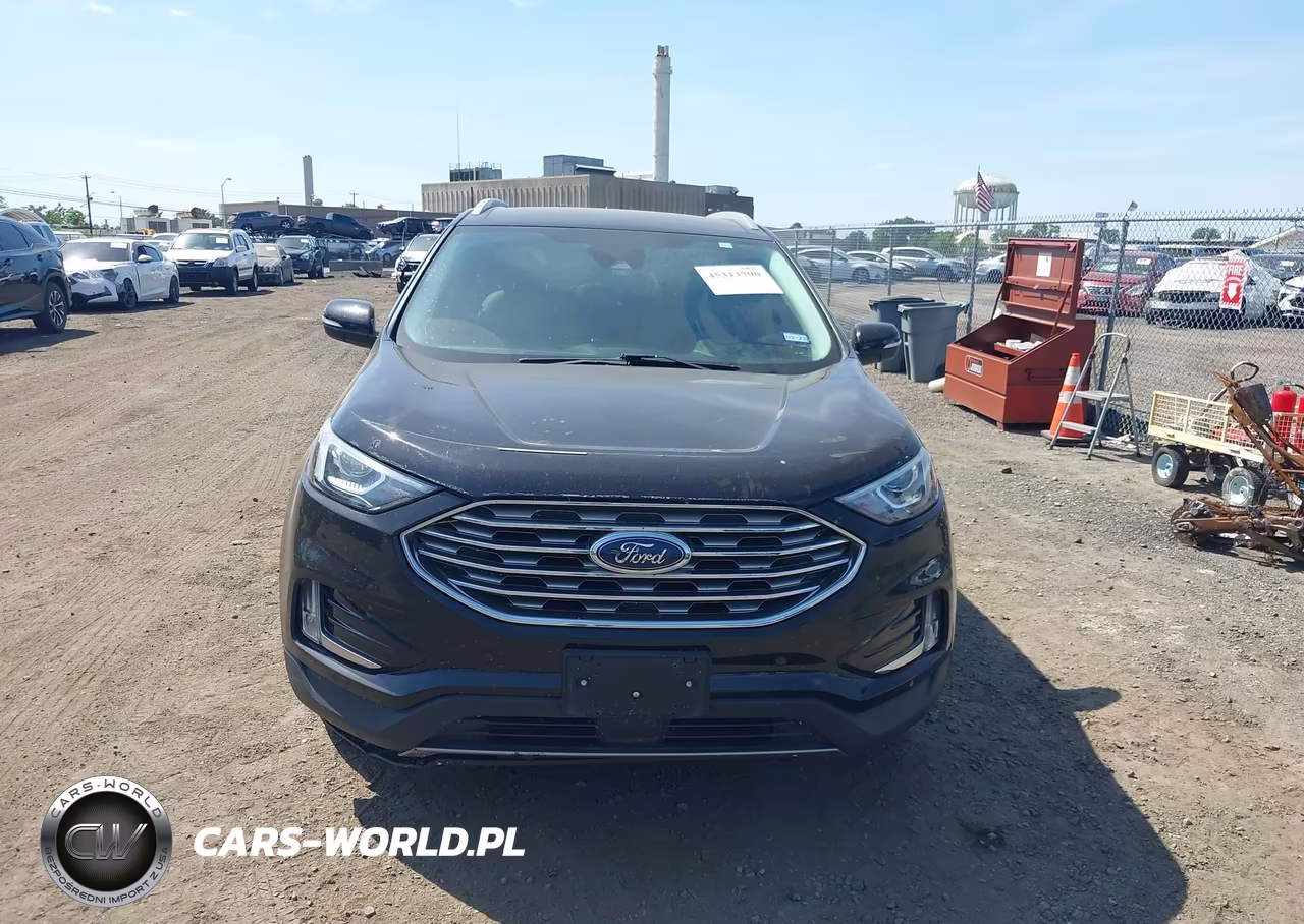 2021 Ford Edge Titanium VIN:2FMPK3K90MBA18424 - 12